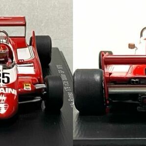 スパーク 1/43 アルファロメオ179 No.35 B.ジャコメリ 1979 イタリアGPの画像7