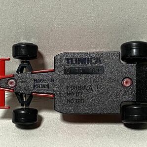 トミカ 117 フェラーリF1(642・643) 1991 No.27 A.プロストの画像8