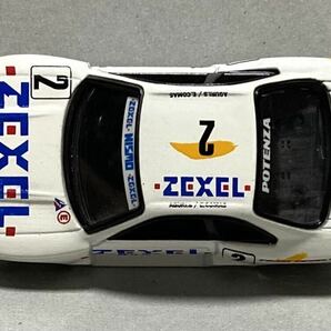 トミカ アイアイアド特注 ゼクセルスカイラインGT-R(R33) No.2 鈴木亜久里/E.コマス 1997 JGTC GT500の画像7