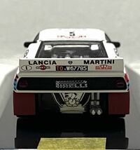 CM'S ラリーカーコレクション 1/64 ランチア ラリー037 No.5 M.アレン/I.キビマキ 1984 ツールドコルス 優勝_画像8