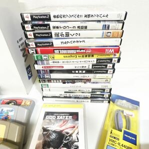 【1円スタート】ＰＳ３ ニンテンドー６４ Wii 等 ソフト wii本体 大量 セット 動作未確認 まとめ【ジャンク品】スーパーファミコン本体の画像2