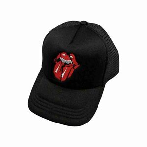 The Rolling Stones メッシュスナップバックキャップ ザ・ローリング・ストーンズ Hackney Diamonds