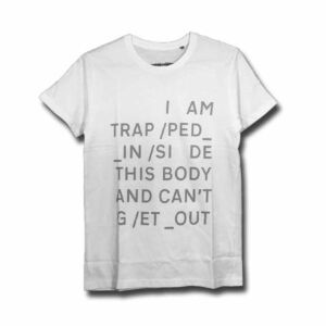 Radiohead バンドTシャツ レディオヘッド Trapped L