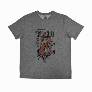 Red Hot Chili Peppers バンドTシャツ レッド・ホット・チリ・ペッパーズ In The Flesh GREY L