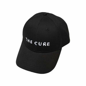 The Cure スナップバックキャップ ザ・キュアー Text Logo