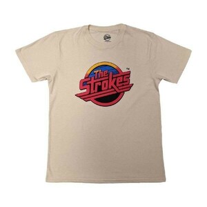 The Strokes バンドTシャツ ザ・ストロークス Red Logo M