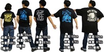 【S】メンズ【クラシックプリンス 水色】半袖 Tシャツ ANZEN UNTENS アンゼンウンテンズ 旧車 グロリア バックプリント 縦目 A30型系 日産_画像7