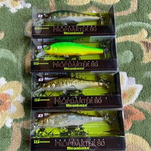 Megabass PROPDARTER 80 限定生産色の画像4