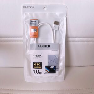 新品 未開封 エレコム ELECOM HDMI ケーブル 1.0m