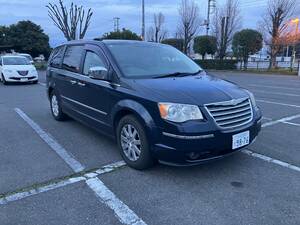 車検長い（R.7年2月）！ H22 Chrysler Grand Voyager Limited（最上級グレード）　ABA-RT38 機関好調！