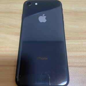 iPhone8 64GB ブラック　　ホームボタンのみ機能しない　一部ジャンク SIMフリー