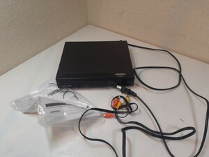 据置 DVDプレーヤー CPRM対応 AVケーブルタイプAVケーブル付属)入力端子USBポート