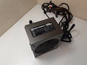 玄人志向KRPW-PT500W92+REV2.0[ATX電源 500W