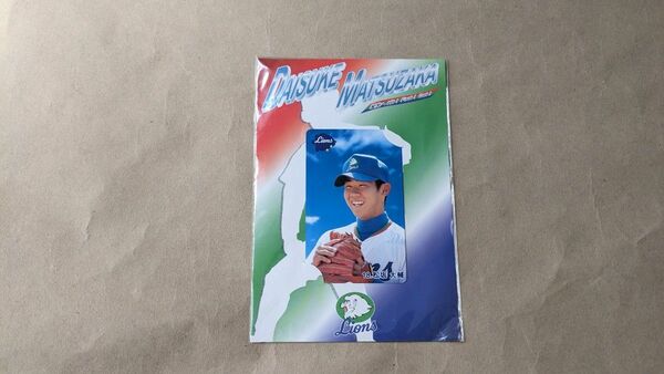 【希少新品未使用】松坂大輔　西武Lions時代テレカ