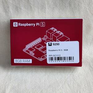 [36LHYF]laz Berry pie Raspberry Pi 5 8GB body new goods unused unopened 