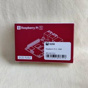 【LPE547】ラズベリーパイ Raspberry Pi 5 8GB 本体 新品 未使用 未開封