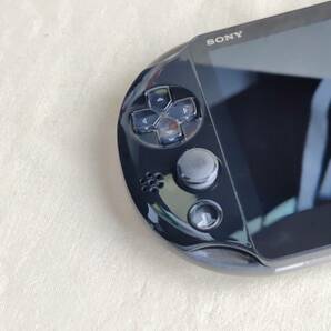 【7540011】SONY Playstation VITA PCH-2000 本体のみ ソフト ジャンク JUNK PS VITAの画像2