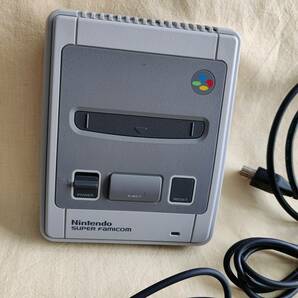 【034333】ニンテンドー クラシック ミニ スーパーファミコン 本体 任天堂 nintendoの画像2