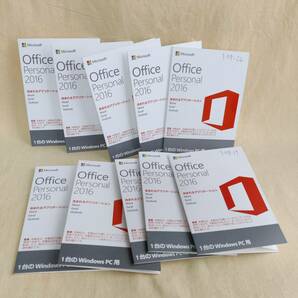 【JMP2016】Microsoft Office Personal 2016 正規品 10点セットの画像1