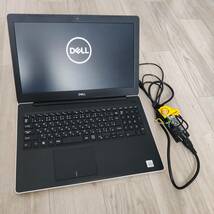 【N7FX23】Dell Inspiron 3593 core i3 1005G1 4GB 1TB 本体 充電器 ジャンク JUNK _画像5