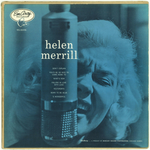 米Emarcy MG36006 銀環 Helen Merrill Self Title Album ヘレン・メリルの画像1