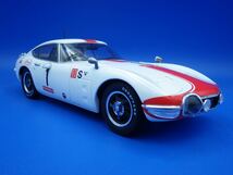 FIRST18　TOYOTA 2000GT 24HOURS FUJI #1　トヨタ2000GT 1967 富士24Hレース優勝モデル　国際貿易_画像2