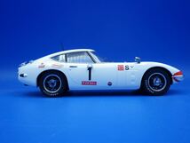 FIRST18　TOYOTA 2000GT 24HOURS FUJI #1　トヨタ2000GT 1967 富士24Hレース優勝モデル　国際貿易_画像5