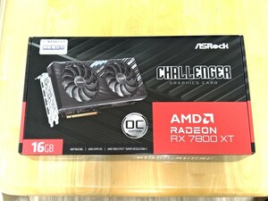 ASROCK Radeon RX 7800 XT Challenger 16GB