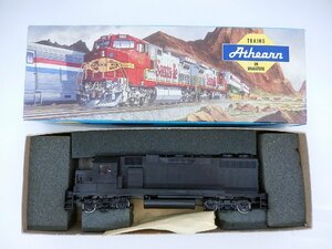 (HOゲージ)Athearn■GP38-2 PWR UNDECORATED プラスック製未塗装完成品（動力付き）(a)