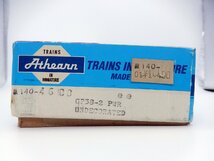 (HOゲージ)Athearn■GP38-2 PWR UNDECORATED プラスック製未塗装完成品（動力付き）(a)_画像6