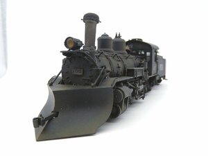 (Sn3ゲージ)PFM■D&RGW K-27 INSIDE VALVE 2-8-2 #455　蒸気機関車 塗装済完成品