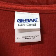 ギルダン US アメリカ古着 プリント 半袖Tシャツ XL_画像7