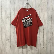 ギルダン US アメリカ古着 プリント 半袖Tシャツ XL_画像3