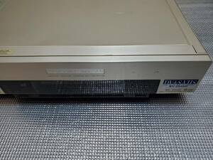 ビデオデッキ SONY WV-D10000 DV miniDV とVHS側 ユニット予備付 難あり