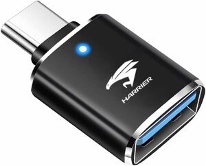 ブラック ZdeduoCar トヨタ ハリアー80系 USB 変換アダプタ harrier80 専用アクセサリー type-cから