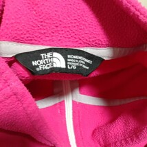 ノースフェイス　the north face 　フリースセット　黒×ピンク　アウトドア　キャンプ　レディース　ジャケット　0422-C4-TA3_画像4