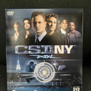 CSI:NY シーズン1 コンパクトDVD-BOX