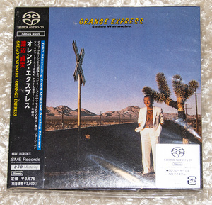 SACD専用：渡辺貞夫/オレンジ・エクスプレス　Sadao Watanabe Orenge Express