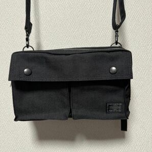 （美品）PORTER/SMOKY ポーター スモーキー 2wayショルダーバッグ