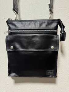 （美品）PORTER ショルダーバッグ