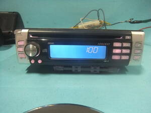 [ representation .]#ADDZEST Addzest DB345 1DIN CD player CD deck CD receiver * Harness ( power supply / wiring ) attached 