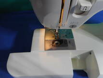 ブラザー　EL-617　FABRICA　美品　取り説　カバー付き　レザー　ジーンズの重ね縫いにも強い　整備済み　丈夫_画像4