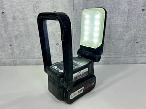 中古品【Panasonic/工事用充電 LED マルチライト/EZ37C4/バッテリー付き/EZ9L51】18V パナソニック