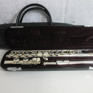 【YAMAHA フルート 211SⅡ】専用ケース付属 管楽器 吹楽器 音楽 ヤマハの画像1