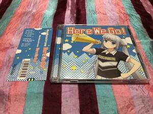 ミス・モノクローム (CV:堀江由衣) 9thシングル「Here We Go!」 初回限定盤 CD + DVD 「ミス・モノクローム-The Animation-」