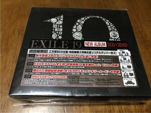 EXILE 19 cd+ 2DVD アルバム 新品 送料無料