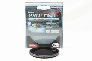 ☆送料無料☆kenko ケンコー PRO1D PRO ND-16(W) 62mm ケース付 #24020902