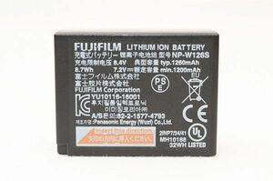 ☆送料無料☆ FUJIFILM フジフィルム 純正バッテリー NP-W126S #24010804