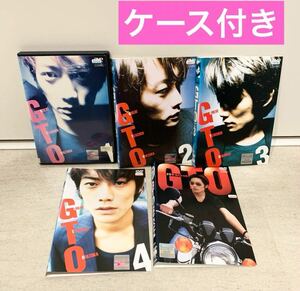 GTO 全4巻＋スペシャルドラマ DVD 5枚 全巻　反町隆史