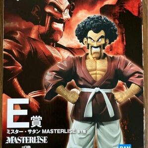 ドラゴンボール 一番くじ 未来への決闘 E賞 ミスター・サタン フィギュア MASTERLISE